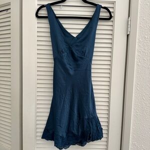 Princess Polly Athenia Mini Dress in Blue